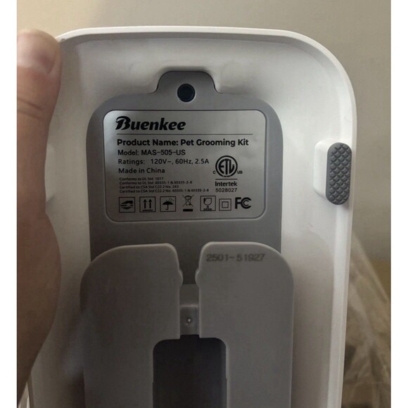 Dog Grooming Kit with Vacuum, All-In-One Pet Grooming Vacuum for Dogs and Cats, - Picture 13 of 15